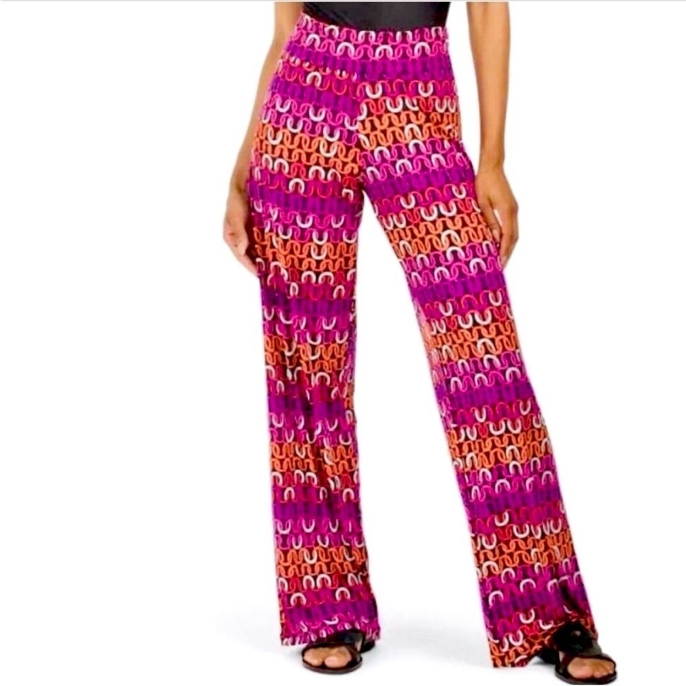 Trina Turk Echo Chain Swim Cover-up Pants